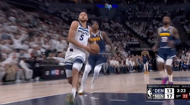  爱德华兹34分森林狼克掘金  