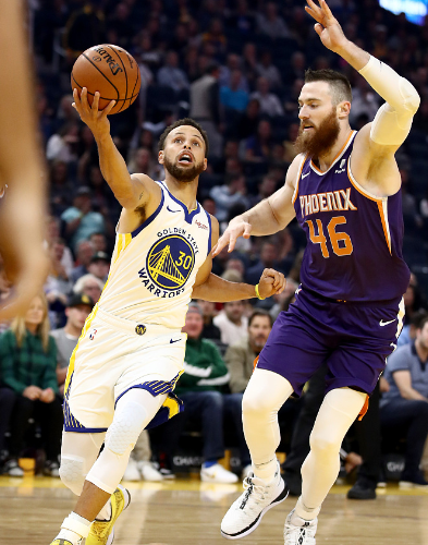  库里伤退勇士惨败太阳遭遇连败危机  