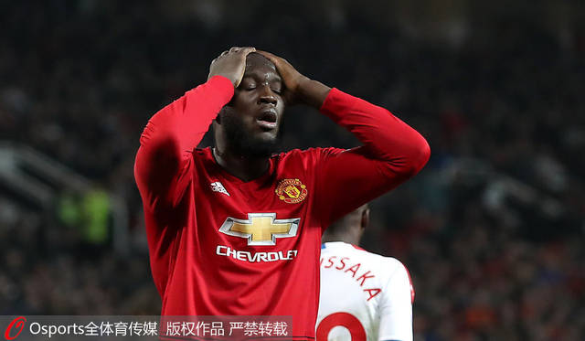  曼联锋线哑火，0-0战平水晶宫三连平  