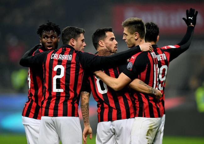  AC米兰主场完胜罗马稳固联赛前三席位