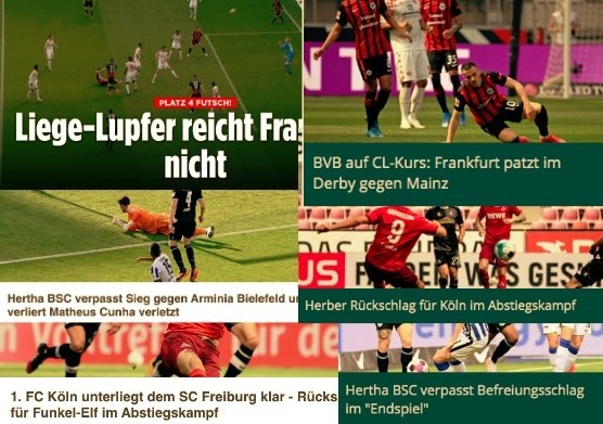  科隆保级生死战拼尽全力，主场力克直接竞争对手